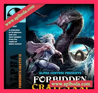 [怀旧乐采样]Boom Bap Labs Alpha Centori Forbidden Crates 21 [WAV]（45Mb）