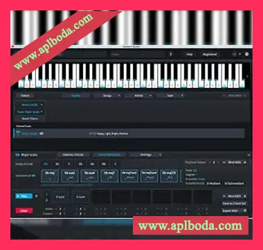 [MIDI处理器-和弦生成工具]Plugin Boutique Scaler v1.5  v1.2.0 [WiN, MacOSX]（323Mb）