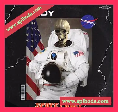 [嘻哈说唱Trap采样]Cxdy Space Cadet Drum Kit [WAV]（151Mb）