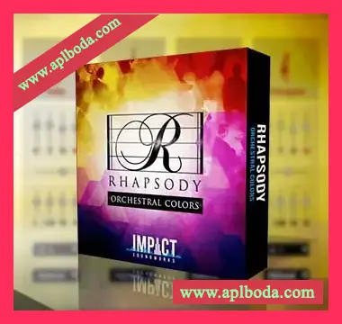 [狂想曲管弦乐音源]Impact Soundworks Rhapsody Orchestral Colors [KONTAKT]（6.8Gb）