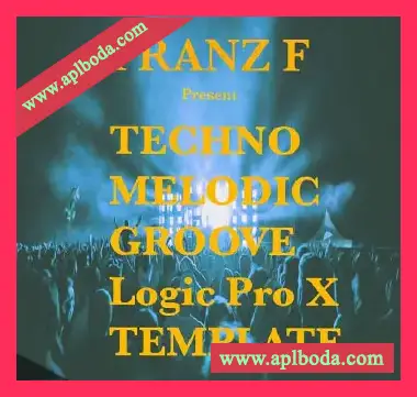 [Logic模板泰克诺舞曲]Ushuaia Music Techno Melodic Groove（112Mb）