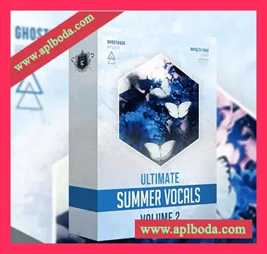 [RnB流行Future Bass人声素材]Ghosthack Ultimate Summer Vocals 2 [WAV, MiDi]（377Mb）