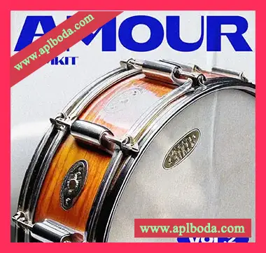 [Breaks鼓组采样]GWESS AMOUR Drumkit Vol.2 (Compositions and Stems) [WAV]（127Mb）