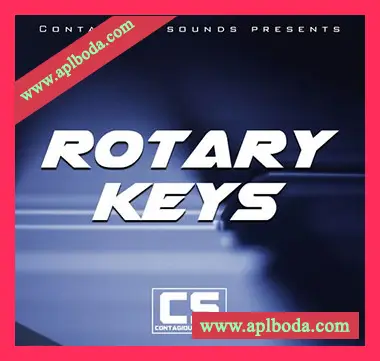 [嘻哈陷阱RnB键盘采样]Contagious Sounds Rotary Keys [WAV]（106Mb）