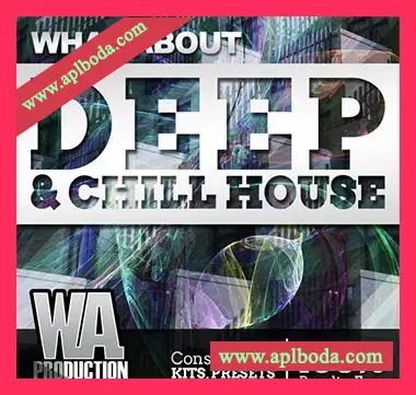 [深邃浩室采样Sylenth1预置FL工程模板教程]WA Production Deep and Chill House（714Mb）