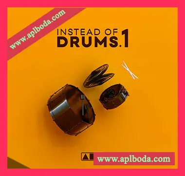 [Electronic电子鼓组采样]Squadpack Instead Of Drums 1 Foley Sample Pack [WAV]（61Mb）