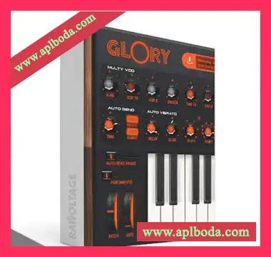 [经典合成器插件]Rawoltage RW GLORY v1.0 FiX [WiN]（15Mb）