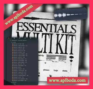 [嘻哈陷阱采样]Hypn Vault Ghendead Essentials Multi Kit [WAV]（188Mb）