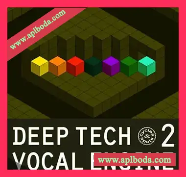 [Deep-Tech-House人声音源]Cycles And Spots Deep Tech Vocal Engine 2 [KONTAKT]（55Mb）