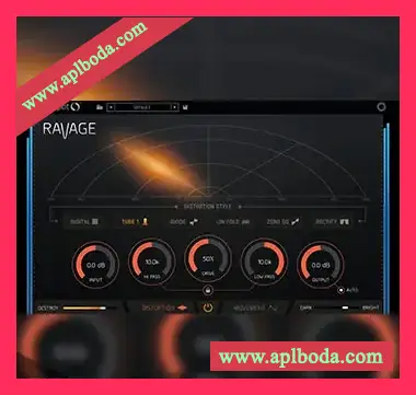 [失真效果器插件]SoundSpot Ravage v1.0.2 [WiN, MacOSX]（95Mb）