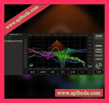 [EQ均衡器插件]DDMF IIEQPro v3.6.8 [MacOSX]（9Mb）