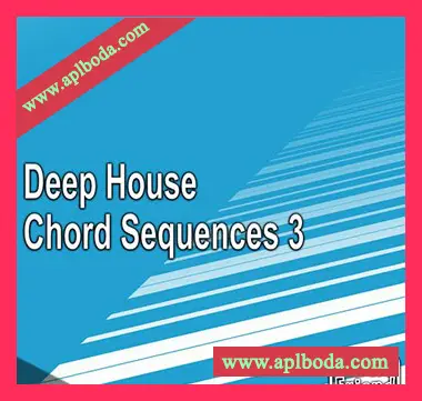 [深邃浩室采样]AudioFriend Deep House Chord Sequences 3 [WAV]（48Mb）
