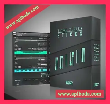 [多风格打击乐音源]Vir2 Instruments Vital Series Sticks [KONTAKT]（1.21Gb）
