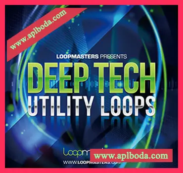 [科技浩室素材]Loopmasters Deep Tech Utility Loops [WAV, REX]（945Mb）