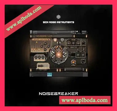 [科幻元素预告游戏电子音效FX音源]Sick Noise Instruments NoizeBreaker [KONTAKT]（215Mb）