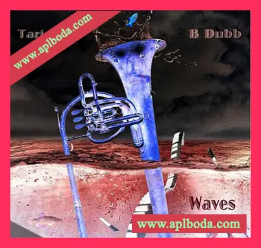 [RnB嘻哈说唱Trap采样]Tariq Ali x B Dubb – Waves (Loop Kit) [WAV]（106Mb）