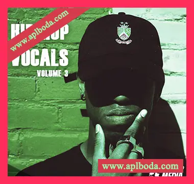 [嘻哈人声采样]New Beard Media Hip Hop Vocals Vol.3 [WAV]（9Mb）