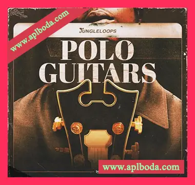 [嘻哈陷阱RnB吉他采样]Jungle Loops Polo Guitars [WAV]（84Mb）