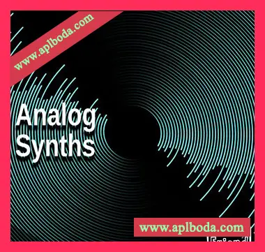 [简约深邃科技浩室采样]AudioFriend Analog Synths [WAV]（103Mb）