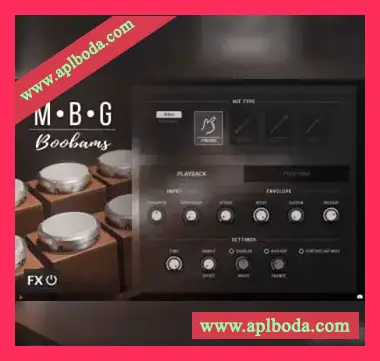 [影视音调打击乐器音源]Impact Soundworks MBG Percussion Boobams [KONTAKT]（947Mb）