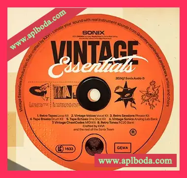 [怀旧灵魂福音乐Breaks素材预置]Sonix Audio Vintage Essentials [WAV, MiDi]（21Gb）