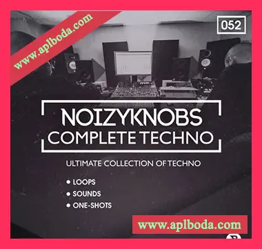 [Techno科技舞曲采样]Bingoshakerz NoizyKnobs Complete Techno [WAV]（192Mb）