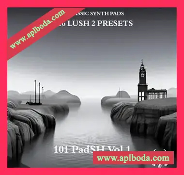 [Lush 2预置流行合成波]Vicious Antelope 101 PadSH Vol.1 Lush 2（411Kb）
