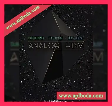 [EDM-Housе素材]Big Fish Audio Analog EDM [MULTiFORMAT, KONTAKT]（12.38Gb）