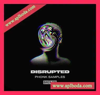 [嘻哈陷阱素材]BVKER Disrupted Phonk Samples [WAV, MiDi]（131Mb）