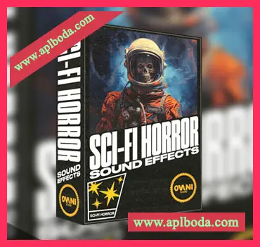 [科幻恐怖音效FX采样]Ovani Sound Sci Fi Horror Sound FX Pack [WAV]（137Mb）