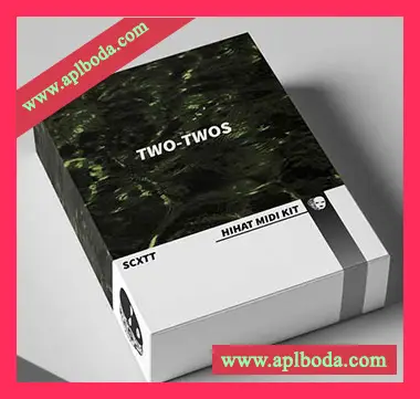 [MiDi素材嘻哈说唱踩镲]SCXTT Two-Two’s (HIHAT MIDI KIT)（1Mb）