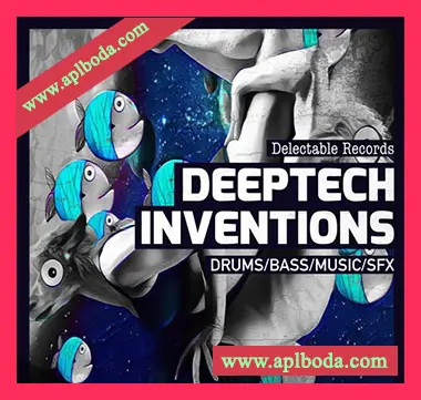 [深邃科技浩室素材]Delectable Records Deep Tech Inventions [多格式]（239Mb）