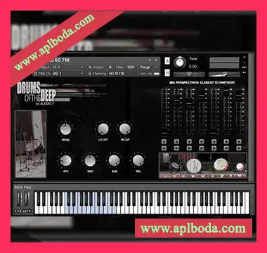 [影视打击乐音源]Auddict Drums of the Deep Vol.1 [KONTAKT]（4.64Gb）