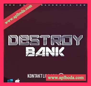 [嘻哈说唱音色]Double Bang Music Destroy Bank [KONTAKT]（2.68Gb）