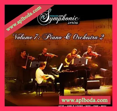 [Orchestral管弦乐素材]Producer Loops Symphonic Series Vol.7 Piano Orchestra 2 [ACiD, WAV, AiFF]（1.81Gb）