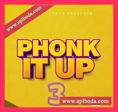 [嘻哈说唱采样]Big Citi Loops Phonk It Up 3 [WAV]（40Mb）