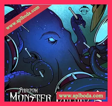 [Breakbeat嘻哈鼓节奏采样]Shroom Monster Breaks Vol.2 [WAV]（152Mb）