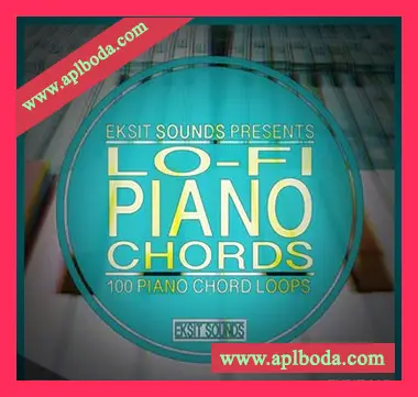 [嘻哈说唱低保真钢琴和弦采样]Eksit Sounds Lo-Fi Piano Chords [WAV]（206Mb）