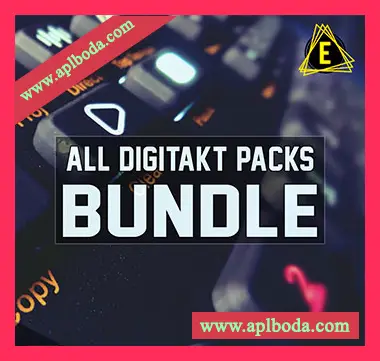 [DnB电子浩室素材]Electronisounds All Digitakt Packs Bundle [WAV, SYX]（98Mb）