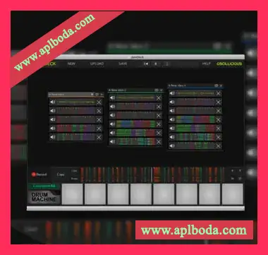 [音乐草稿板工具]Oscillicious JamDeck [WiN]（115Mb）
