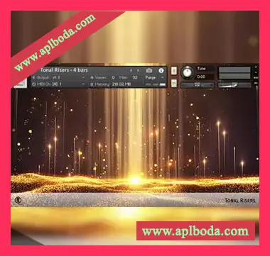 [影视电子乐音效FX音源]Alex Pfeffer Tonal Risers [KONTAKT]（2.33Gb）