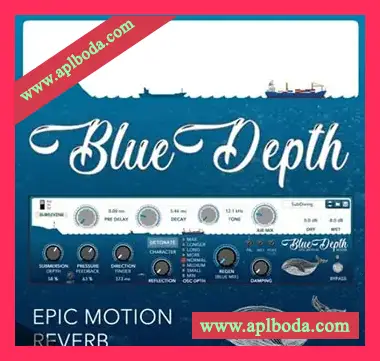 [现代创意效果混响]Reason RE Turn2on BlueDepth v1.0.3 [WiN]（84Mb）