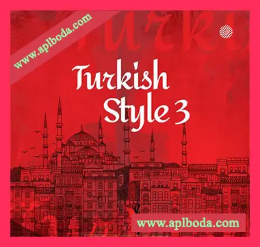 [土耳其民族乐采样]Smokey Loops Turkish Style 3 [WAV]（285Mb）
