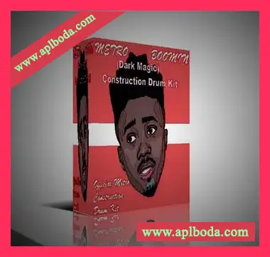 [鼓包+FL工程模板+808插件]MetroBoomin Dark Magic Drum Kit Vol.1 WAV FLP & Metro Dark Magic VST [Win-Mac]（64Mb）
