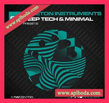 [简约科技浩室MiDi素材Ableton工程]5Pin Media Ableton Instruments Deep Tech and Minimal DAWcentrix 04（72Mb）