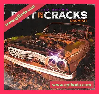 [嘻哈说唱采样]Apollo Brown Dirt in the Cracks Vol.3 [WAV]（13Mb）