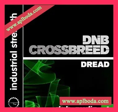 [鼓打贝斯采样]Industrial Strength DnB Audio DnB Crossbreed Dread [WAV]（647Mb）