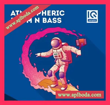[氛围DnB素材]IQ Samples Atmospheric Drum N Bass [多格式]（707Mb）