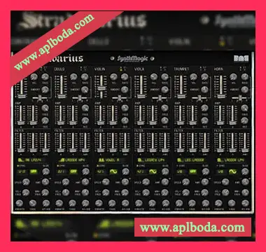 [70年代弦乐合成器音源]Synth Magic Stradivarius EKO [KONTAKT]（423Mb）