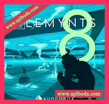 [嘻哈说唱采样]AudeoBox Elemynts 8 [WAV]（445Mb）